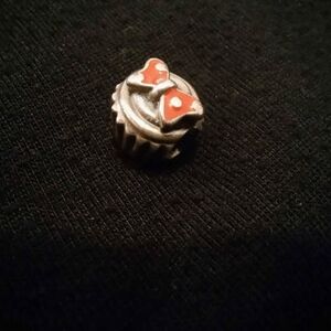 Mini Mouse Cupcake Pandora Charm